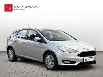 Ford Focus III Sedan Facelifting 1.0 EcoBoost 100KM 2017 Ford Focus 1.0 benzyna 125KM Trend Klimatyzacja Salon PL Benzyna, zdjęcie 6