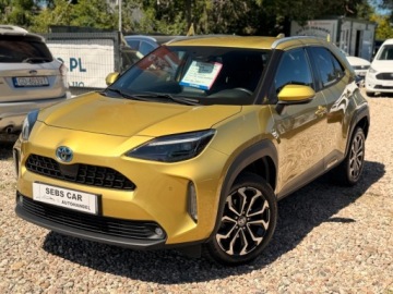 Toyota 2022 Toyota Yaris Cross Polski salon Serwis ASO Certyfikat baterii Gwarancja