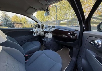 Fiat 500 II Hatchback 3d 1.2 69KM 2007 Fiat 500 Lounge Stylowy Zadbany Ekonomiczny Warszawa gwarancja w cenie VVFL, zdjęcie 8