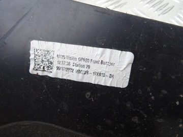 FORD BRONCO 2021 2022- HALOGEN LED DRL MŘÍŽKA DRŽÁKY NÁRAZNÍK PŘEDNÍ L USA