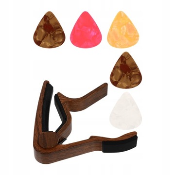 1 Set Guitar Mediator Akcesoria Gitara Capo i