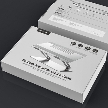 ПОДСТАВКА ДЛЯ НОУТБУКА NILLKIN PRODESK СЕРАЯ подставка для ноутбука, регулируемая