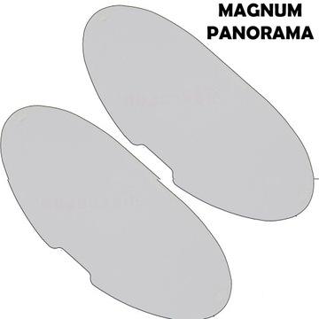 2 Szkło ochronne wymienne magnum panorama Q800D