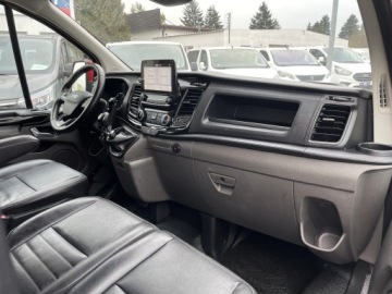 Ford Transit Custom I 2023 Ford Custom 2.0 TDCI-130 L2H1 TRAIL Brygadowy 6-cio osobowy Serwis Mod.2023, zdjęcie 4