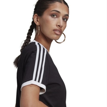 KOSZULKA ADIDAS 3 STRIPES TEE***38_______