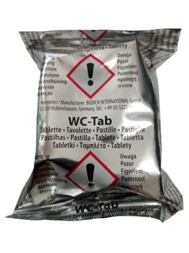 Tabletki do czyszczenia WC toalety na kamień 40szt