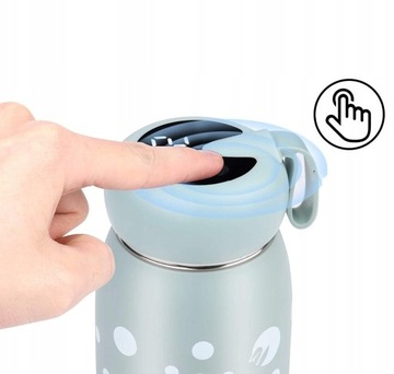 ТЕРМАЛЬНАЯ ТЕРМАЛЬНАЯ КРУЖКА SMART BOTTLE БУТЫЛКА 350 мл