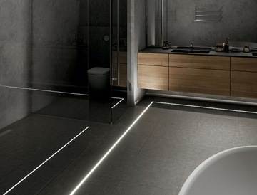 НАБОР АНОДНЫХ НАПОЛЬНЫХ СВЕТОДИОДНЫХ ПРОФИЛЕЙ LP-FLOOR. 2М.