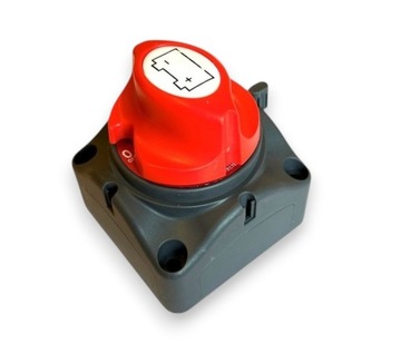 HEBEL odłącznik prądu wyłącznik prądu masy - 1250A 12V 24V do 50V