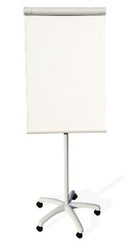 Flipchart na kółkach Allboards