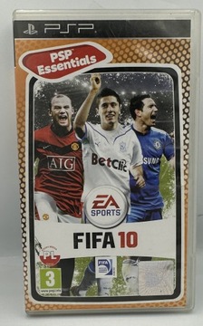 Gra FIFA 10 PSP PL