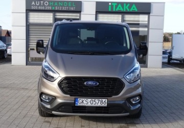 Ford Tourneo Custom I 2022 Ford Tourneo Custom 2.0TDCI 185KM Serwis Bezwypadkowy Jeden Wlasciciel Sup, zdjęcie 3