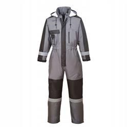 Kombinezon zimowy PORTWEST - GREY; S