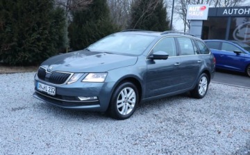 Skoda Octavia III Kombi Facelifting 1.5 TSI ACT 150KM 2019 Skoda Octavia Automat, Nawigacja , Grzane fotele, Led, Zadbany , GWARANCJA