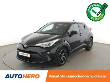Toyota C-HR I Crossover Facelifting 2.0 Hybrid Dynamic Force 184KM 2020 Toyota C-HR Hybryda 184KM Niski przebieg Navi
