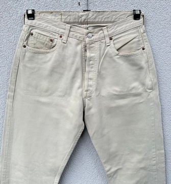 Levis 517 W32 L36 spodnie beżowe vintage Levi’s Strauss y2k 2000’s