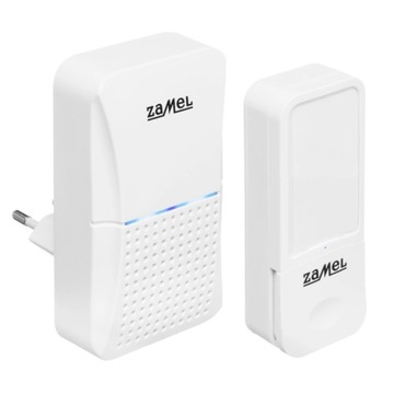 БЕСПРОВОДНОЙ ДВЕРНОЙ ЗВОНОК ZAMEL SAMBA II ST-955 НАБОР