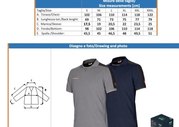 Хлопковая футболка Polo Extreme, размер XXL