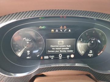 Bentley Bentayga 2021 Bentley Bentayga 2021 4.0l 4.0 Benzyna 542KM, zdjęcie 9