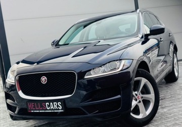 Jaguar F-Pace SUV 2.0 i4 250KM 2020 Jaguar F-Pace 2,0T 250ps R-Line Bi Led Pamieci Alu19 Kamery Panorama Gwara, zdjęcie 16