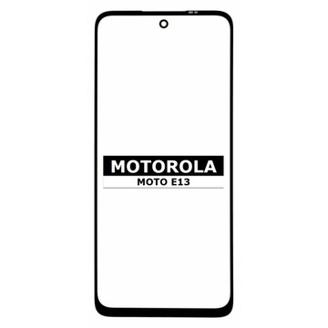 Szybka wyświetlacza z OCA do Motorola Moto E13