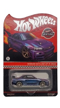 Hot Wheels RLC Nissan Skyline GT-R (R34) 2024