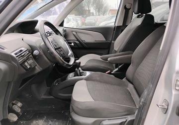 Citroen C4 Picasso II Picasso 1.6 BlueHDi 120KM 2016 Citroen C4 Picasso 2016r. 1.6HDI. Uszkodzony lewy bok. Jezdzi 1.6 Diesel, zdjęcie 6