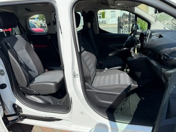 Opel Combo E Kombivan 1.5 Diesel 102KM 2020 Opel Combo Life Niepełnosprawnych inwalida PFRON, zdjęcie 22