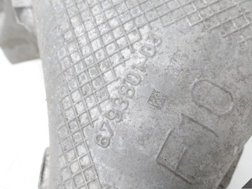 BMW F10 F11 F07 ЗАДНЯЯ БАЛКА С ХОДОМ 6798545