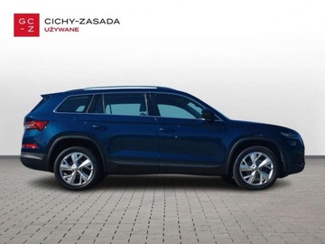 Skoda Kodiaq I SUV Facelifting 1.5 TSI 150KM 2022 Skoda Kodiaq 1.5 TSI 150KM Style DSG Virtual LED Matrix Android ACC Salon, zdjęcie 5