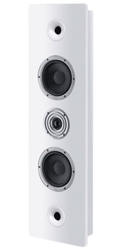 Kolumna naścienna Heco Ambient Line 44F biała