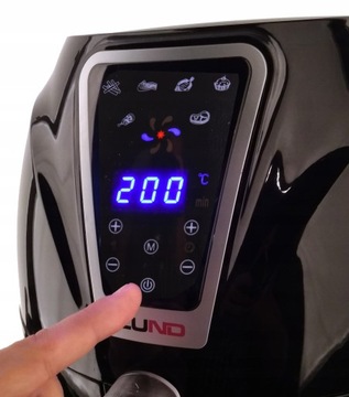 ФРИТЮРНИЦА FRYER FRYER 1300W 2,4 л для здоровой жарки