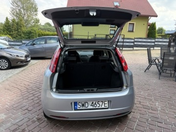 Fiat Punto Grande Punto Hatchback 5d 1.2 8v 65KM 2007 Fiat Grande Punto Tylko 167tyśkm! KLIMATYZACJA 1.2B 5DRZWI 2007 1WŁAŚCICIEL, zdjęcie 34