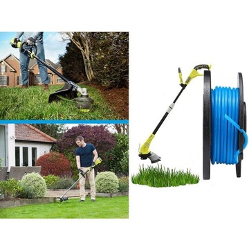 4 ЗАМЕННЫХ КАТУШКИ ДЛЯ ТРИММЕРА ДЛЯ СТРУНЫ 0,065 ДЮЙМА ДЛЯ RYOBI ONE