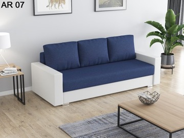 Sofa rozkładana kanapa sprężyny bonell, ARIA