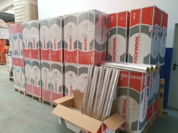 ROCKWOOL 800 60/20 ALU MB крышка