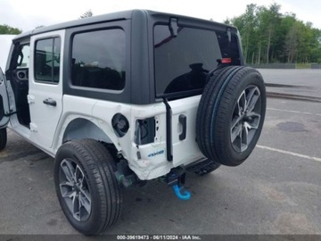 Jeep Wrangler IV 2024 Jeep Wrangler 2024 JEEP WRANGLER 4XE SPORT S, silnik 2.0, 44, od ubezpiecz, zdjęcie 4