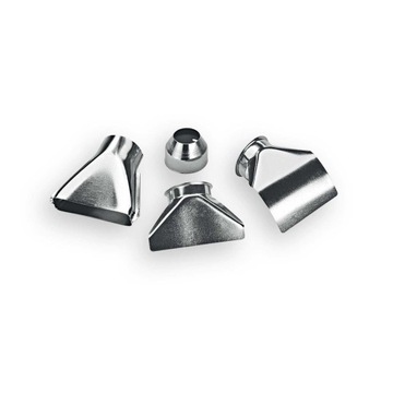 ЭЛЕКТРИЧЕСКАЯ ТЕПЛОВАЯ ПИСТОКА DAEWOO 2000Вт 3 передачи 4 насадки