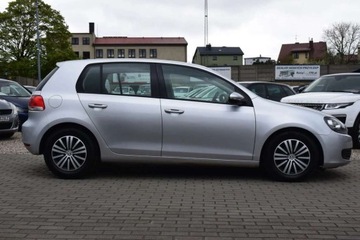 Volkswagen Golf VI Hatchback 5d 2.0 TDI 110KM 2009 Volkswagen Golf 2.0 TDI, 5-drzwi, Sprowadzony,..., zdjęcie 1