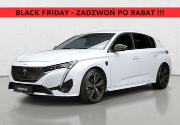 Peugeot 2024 Peugeot 308 1.2 mHEV GT SS e-DCS6 136KM SalonPL Gwarncja od RiA 1.2