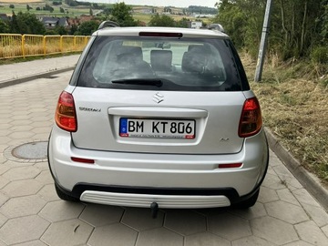 Suzuki SX4 I Hatchback 1.9 DDiS 120KM 2007 Suzuki SX4 Opłacony Klima 1.9 DDiS 120 KM, zdjęcie 4