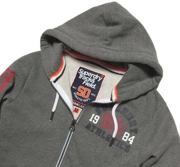 SUPERDRY ___ original hoodie ___ full zip ___ bluza M