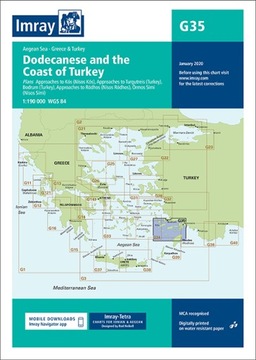 G35 Dodecanese and the Coast of Turkey