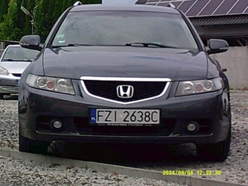 Honda Accord VII Kombi 2.2 i-CTDi 140KM 2005 Honda acord exclusive