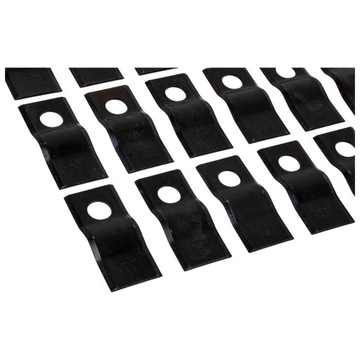 ПРОЧНЫЙ НОЖ ДЛЯ РОТАЦИОННОЙ КОСИЛКИ CZECH R3 GERLACH, ИЗОГНУТЫЙ, 18 ШТ.