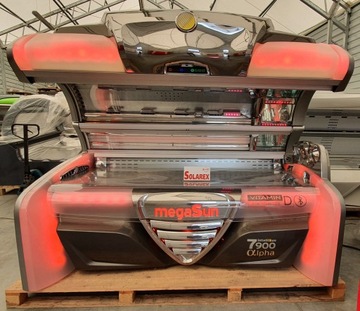 SOLARIUM KBL MegaSun Alpha 7900 + 40x RUBIN HYBRID