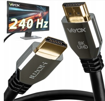 HDMI 2.1 8K кабель 4K UHD Premium 3M Кабель 3M