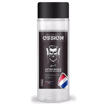 MORFOSE AFTER SHAVE COLOGNE MEDELLIN SOUL KOLOŃSKA WODA PO GOLENIU 400ML