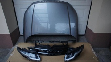 RANGE ROVER EVOQUE L538 КРЫШКА СТОЙКИ ЛЕВАЯ ЗАДНЯЯ