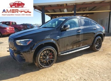 Mercedes GLE V167 2024 Mercedes-Benz GLE Coupe AMG 53 4Matic 2024 3.0l 3.0 Benzyna 429KM